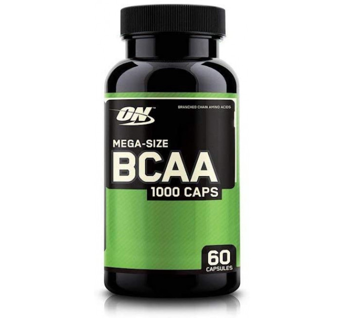 Аминокислотный комплекс BCAA 1000 Optimum Nutrition 1 г  (60 капсул)